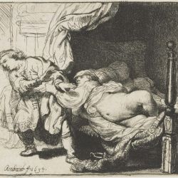 Joseph and Potiphars wife